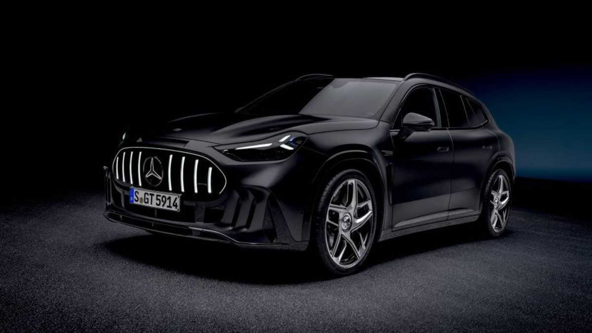 Mercedes-AMG GT SUV เปิดตัว 1,169 แรงม้า ชาร์จ 710 kW วิ่งไกลสุด 700 กม.