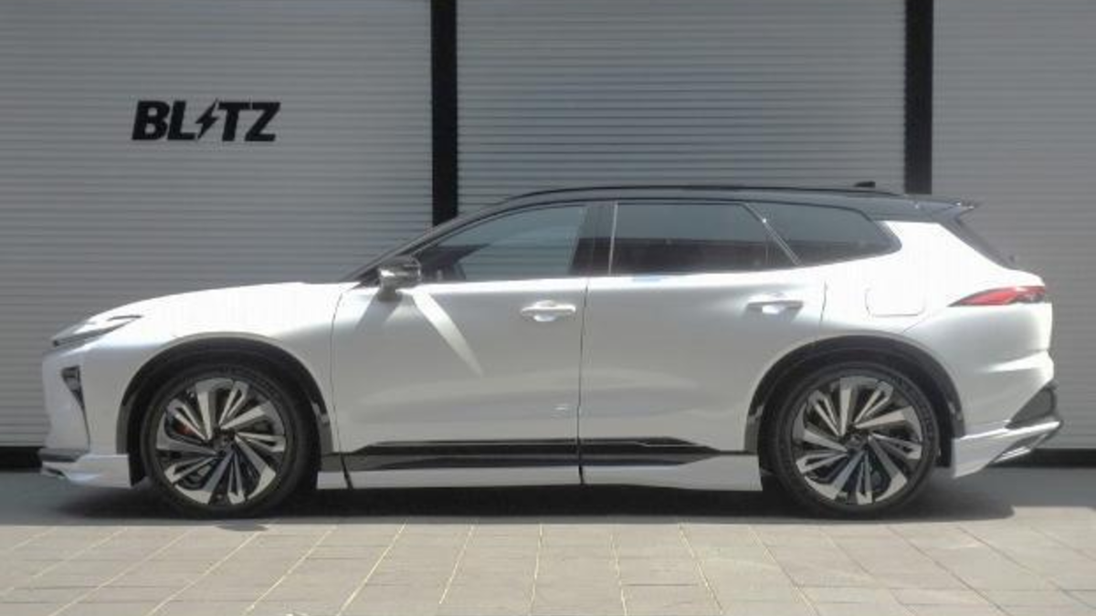 BLITZ เปิด DAMPER ZZ-R SpecDSC Plus ให้ Crown Estate ปรับได้สูงสุด 96 ระดับ