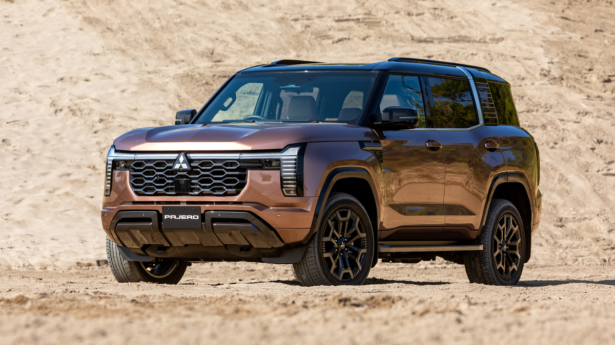 Mitsubishi ทดสอบ Pajero ใหม่ที่ Luna Terrace ปรับระบบขับเคลื่อนบนพื้นผิวสุดโหด