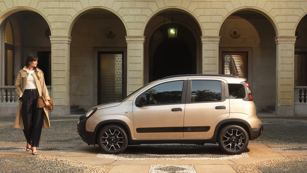Fiat Pandina Tributo Autobianchi ฉลอง 30 ปี Y10 พร้อมไฮบริดทั้งไลน์