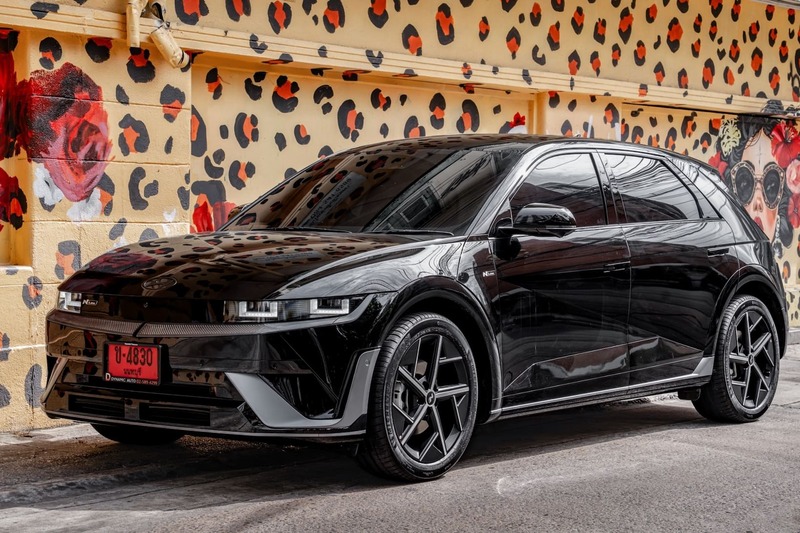 The new 2026 IONIQ 5 N Line แบตใหญ่ ชาร์จไว  ลองขับแล้วจะรัก กับ “Hyundai Drive It, Love It” รับบัตรกำนัล McDonald’s  พร้อมข้อเสนอโค้งสุดท้าย ดาวน์ 0% สำหรับ 13 กลุ่มอาชีพ ถึง 31 ตุลาคมนี้
