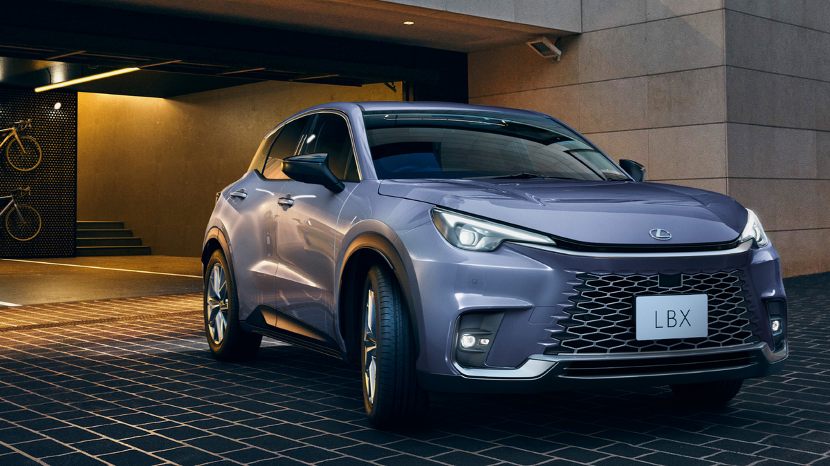 Lexus LBX ปรับช่วงล่างที่ Nürburgring เพิ่มสี SOU ราคาเริ่ม 4.45 ล้านเยน