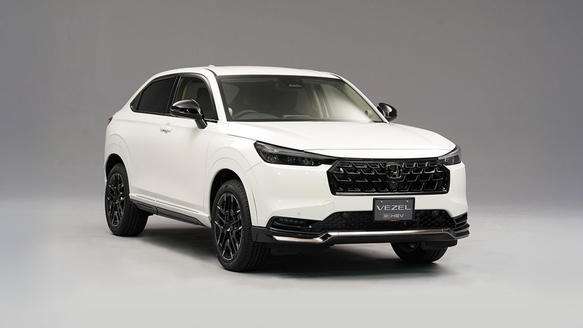 Honda Access เปิดชุดแต่ง Vezel Black Sports Style ล้อ 18 นิ้ว 51,238 เยนต่อวง