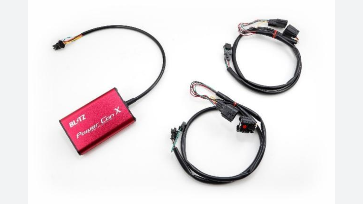 BLITZ Power Con X สำหรับ Land Cruiser FJ เพิ่ม 5.6 PS รหัส PCX37 ราคา 30,800 เยน