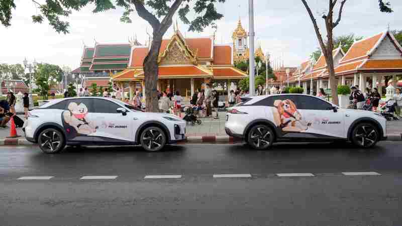 asap รุกตลาดคนรักสัตว์ เปิดตัว “asap Pet Journey” รถเช่า EV สำหรับเดินทางพร้อมสัตว์เลี้ยง นำร่อง 4 สาขากรุงเทพฯ