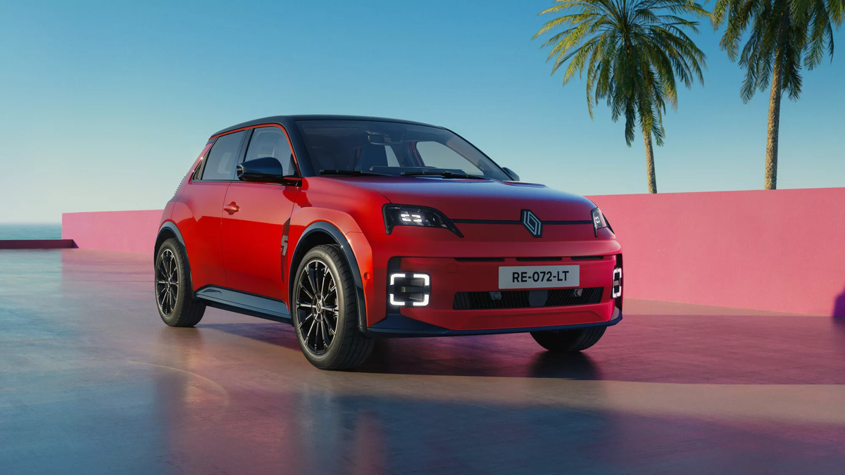 Renault 5 EV เตรียมเปิดรายละเอียดญี่ปุ่น 19 พ.ย. แบต 52 kWh วิ่ง 405 กม.