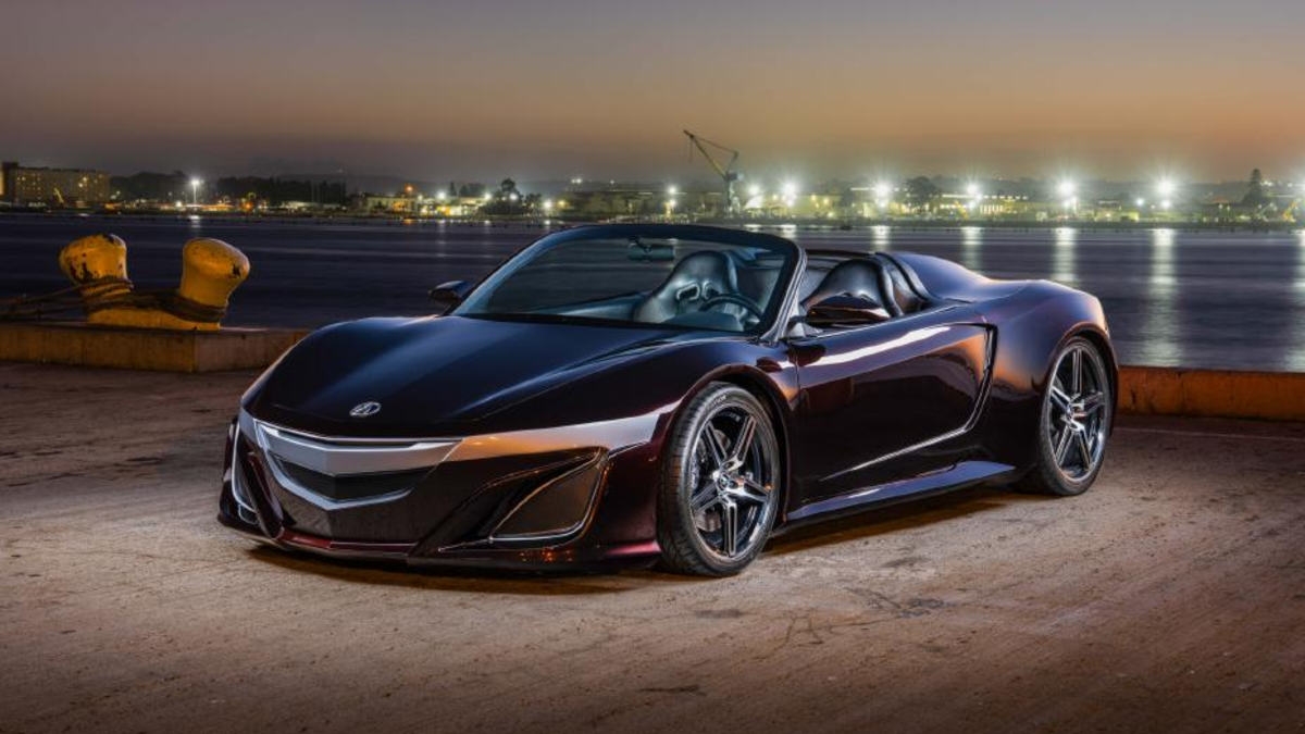 Acura เปิดประมูล NSX Roadster คันเดียวจาก The Avengers ปิด 31 ต.ค.