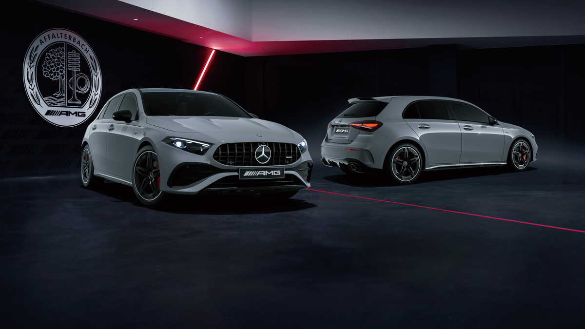 Mercedes-AMG A 35 Final Edition ญี่ปุ่น 100 คัน 306 PS ราคา 8.9 ล้านเยน
