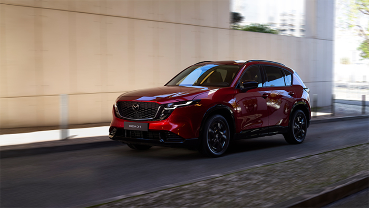 Mazda CX-5 ใหม่รองรับ Google Gemini อัปเดตฟรีผ่าน Google Play