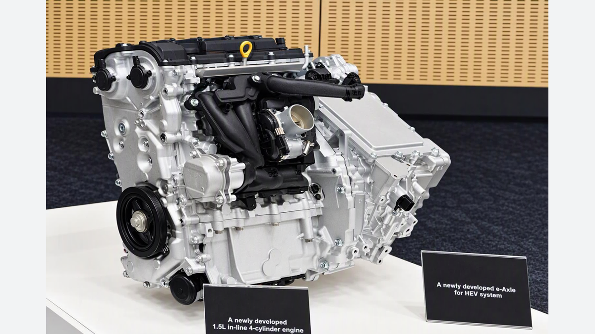Toyota พัฒนาไฮบริด 1.5 ลิตรใหม่ ตั้งเป้าประหยัดขึ้นกว่า 15%