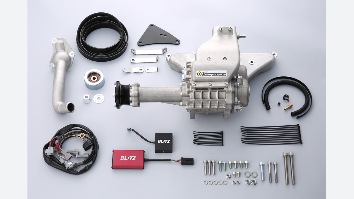 BLITZ เปิดซูเปอร์ชาร์จ Land Cruiser 250 เพิ่ม 24.3 PS ราคา 660,000 เยน