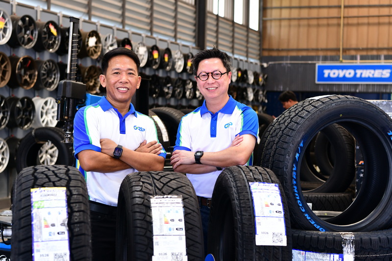 ต.สยาม เดินหน้าขยายเครือข่าย เปิด GRIP เอสที ออโต้แมกซ์ เสริมบริการยางและช่วงล่าง ย่านนิคม 304 ปราจีนบุรี