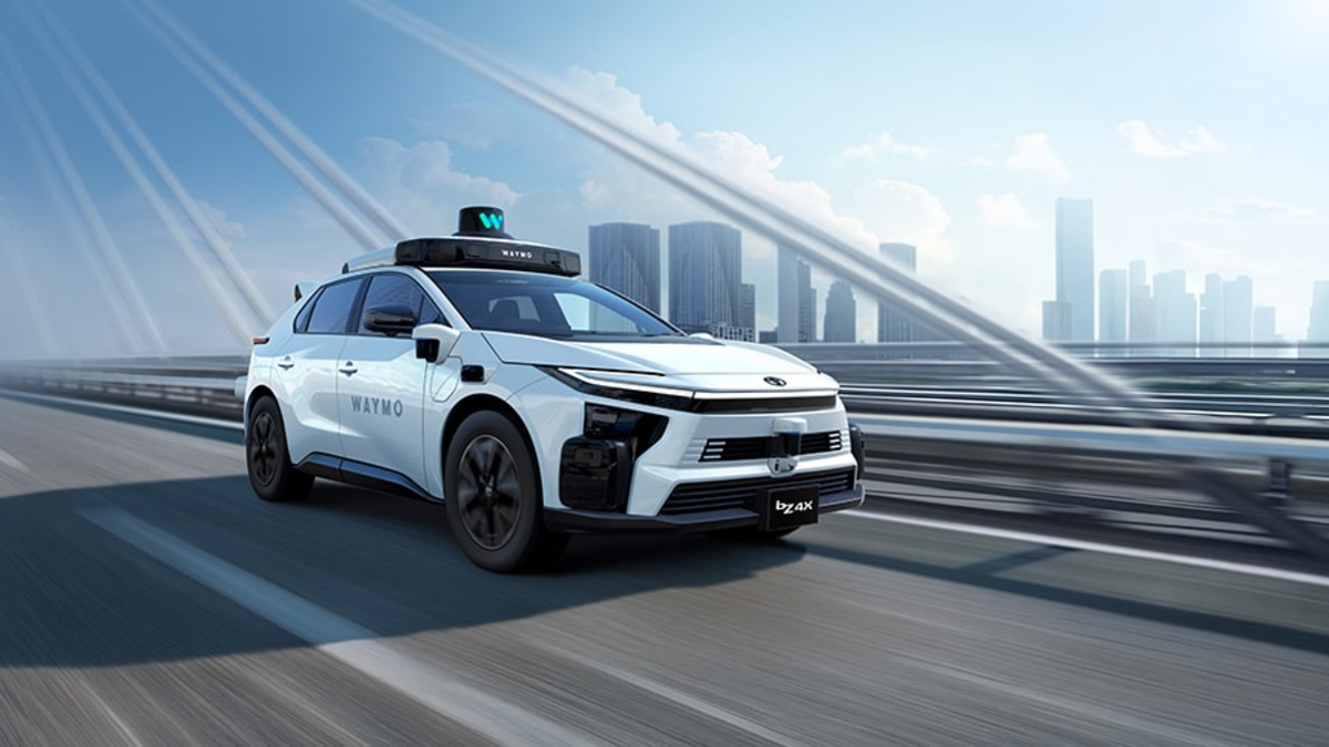 Toyota จับมือ Waymo เตรียมทดสอบ bZ4X ขับขี่อัตโนมัติ Level 4 ในญี่ปุ่นปี 2027