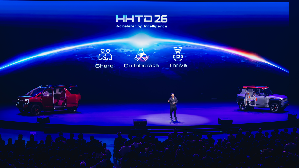 Foxconn เปิด 3 รถ EV อ้างอิง MODEL A+, K+ และ K ย้ำยังไม่ใช่รถขายจริง