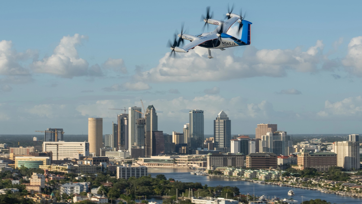 Joby บินทดสอบ eVTOL 3 จุดในฟลอริดา ยังอยู่ระหว่างรับรอง FAA