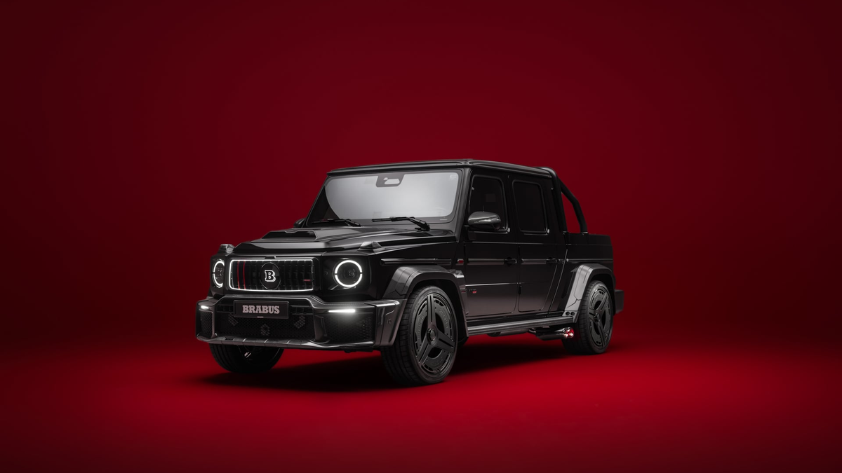 BRABUS P 900 ROCKET EDITION กระบะ 900 hp ทำ 0-100 ใน 3.7 วินาที จำกัด 10 คัน