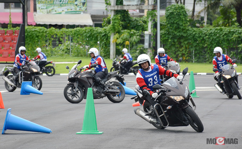 Honda Safety Riding Park อบรมขับขี่ปลอดภัยให้ตำรวจภูเก็ต กว่า 500 นาย เสริมทักษะความชำนาญ ความปลอดภัยในการขับขี่ และเพิ่มศักยภาพในการป้องกันปราบปราม