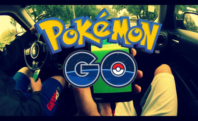 Pokemon Car สำหรับขาซิ่งวิ่งโยนบอล