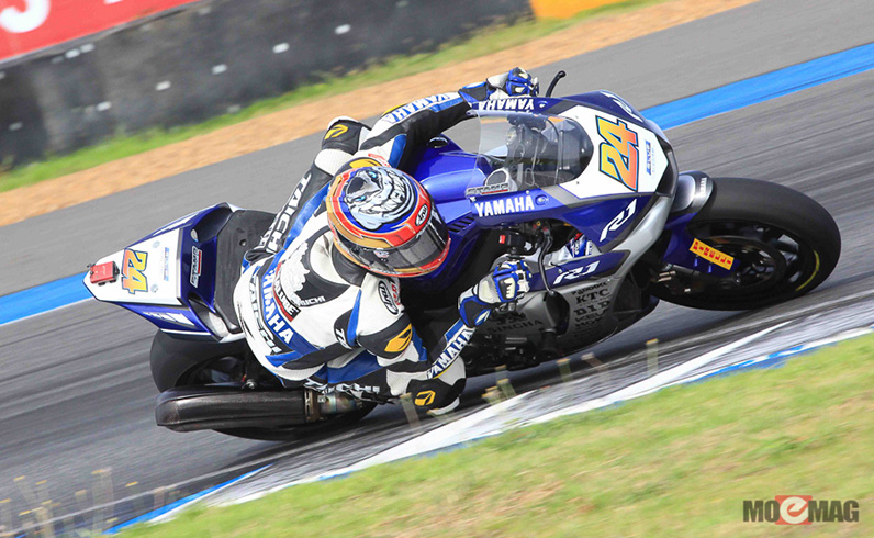 ยามาฮ่าคว้าชัยศึกชิงแชมป์ประเทศไทย สนามที่ 5 รุ่น 1000 cc. รายการ BRIC SUPERBIKE 2016