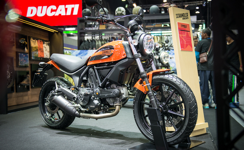 ดูคาติเปิดตัวรถคัสตอมครุยเซอร์ พร้อมแคมเปญพิเศษใน Motor Expo 2016