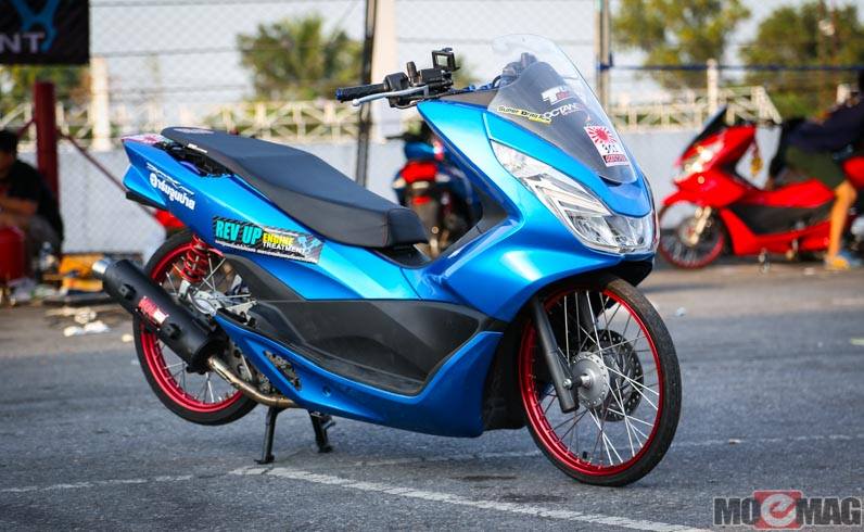PCX 58.5 ชัก 3 OPEN พิกัด 13วินาที by อาร์มจูนบ่าย
