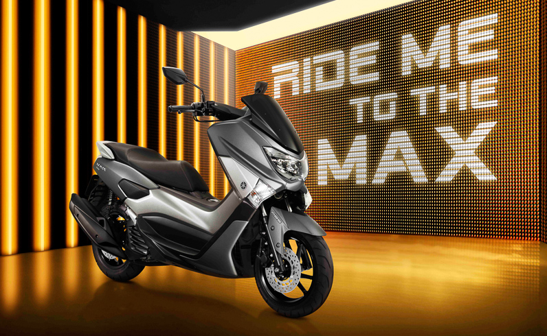 Yamaha NMAX…New Color สปอร์ตเมติก 155cc สีใหม่...สายพันธุ์แม็กซ์