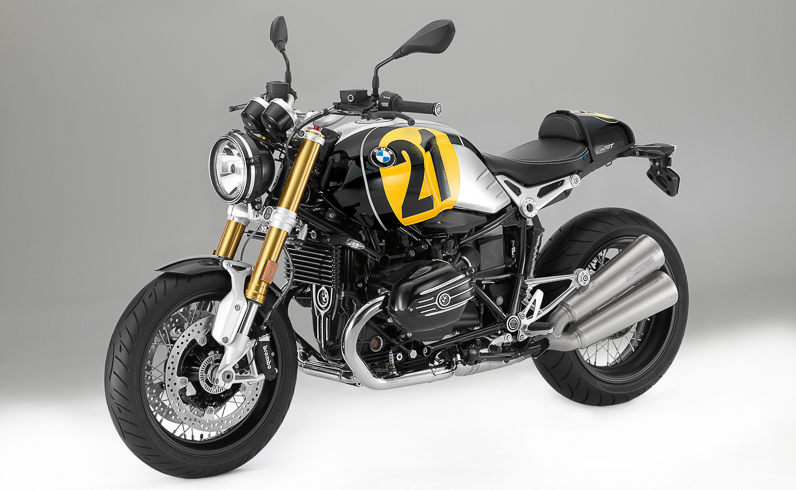 บีเอ็มดับเบิลยู มอเตอร์ราด เผยโฉมบิ๊กไบค์ใหม่ บีเอ็มดับเบิลยู R nineT (Vintage 21) และบีเอ็มดับเบิลยู K 1600 GTL ในงานบิ๊ก มอเตอร์ เซล