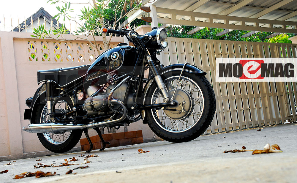 ++++ MO-EMAG TIME MACHINE พาย้อนชมความงามของ BMW R69S ++++
