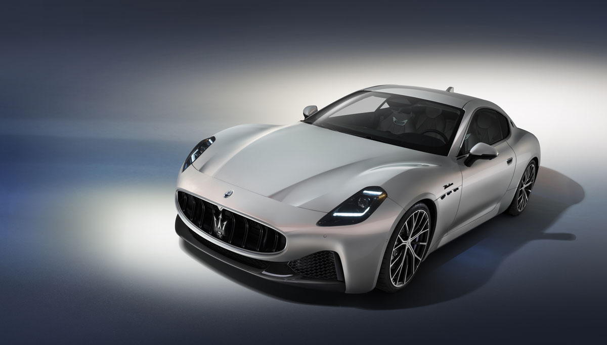 การกลับมาของสัญลักษณ์ที่แท้จริง พร้อมเผยโฉม กรันทูริสโม ใหม่ล่าสุด จาก Maserati