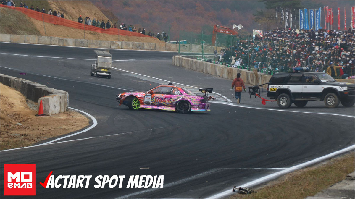 การแข่งขันดริฟรายการที่ยิ่งใหญ่ที่สุดของญี่ปุ่นและของโลก Grand Turismo D1 Grand Prix Series